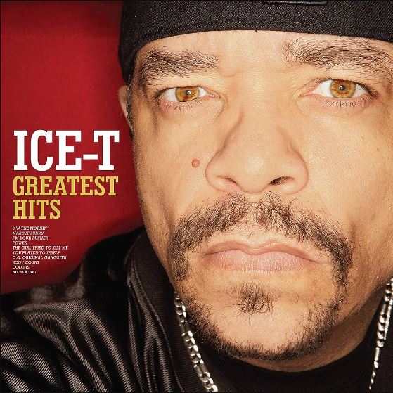 Elyjah Marrow's Grandfather Ice-T in cover with his greatest hits
